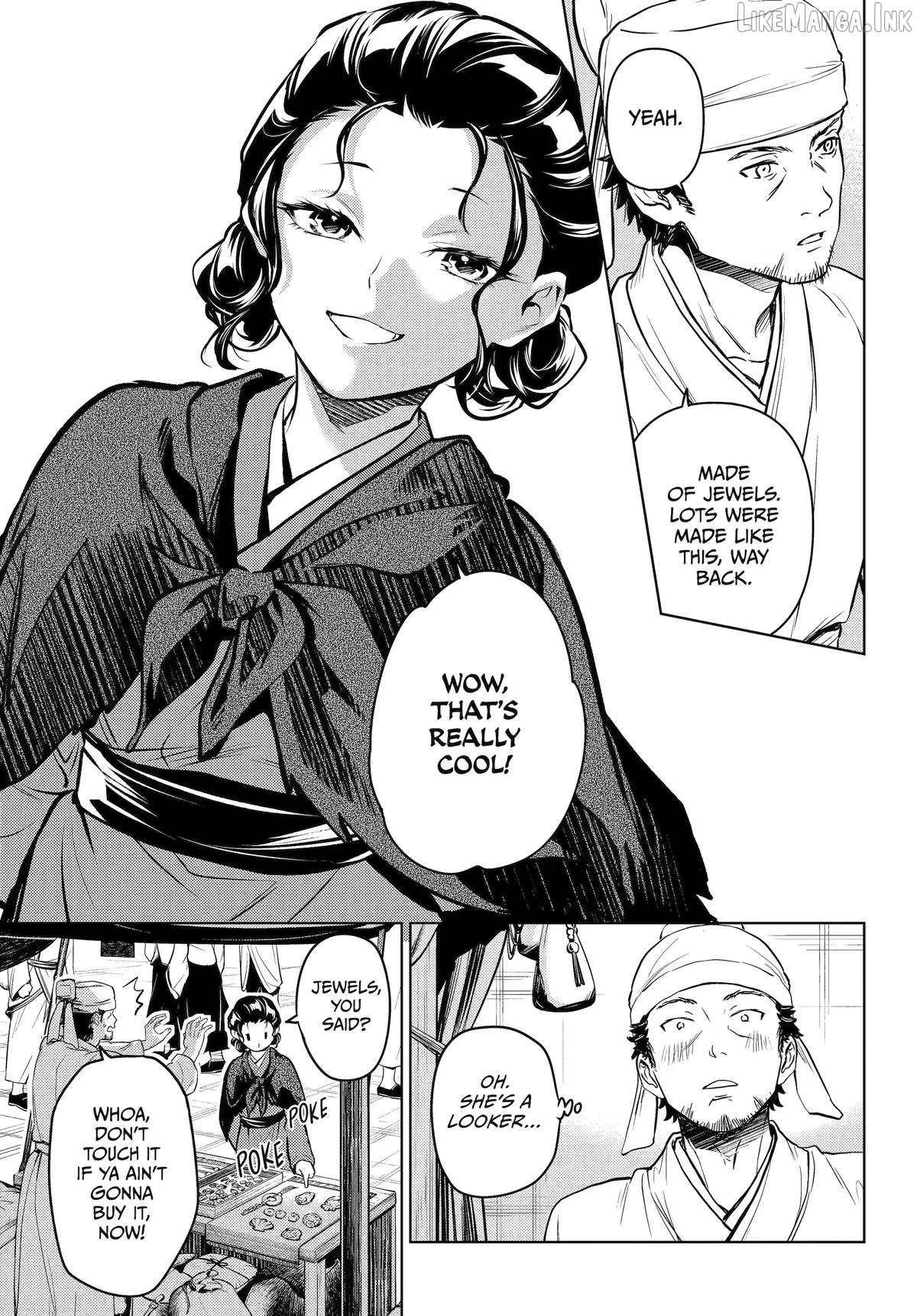 Kusuriya No Hitorigoto Chapter 85 image 25